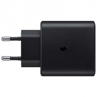 Tête Chargeur Samsung Ultra-Rapide 25W USB-C Noir Tête Chargeur Samsung Ultra-Rapide 25W USB-C Noir