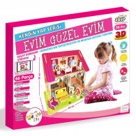 Maison De Poupée 3D en Tunisie