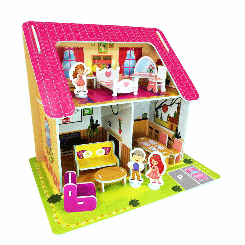 Maison De Poupée 3D en Tunisie