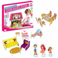 Maison De Poupée 3D en Tunisie