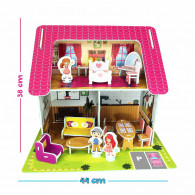 Maison De Poupée 3D en Tunisie