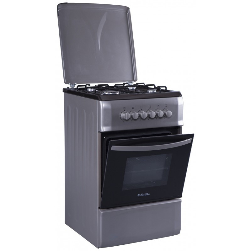 Cuisinière Mont Blanc REX 5055 4 Feux Inox