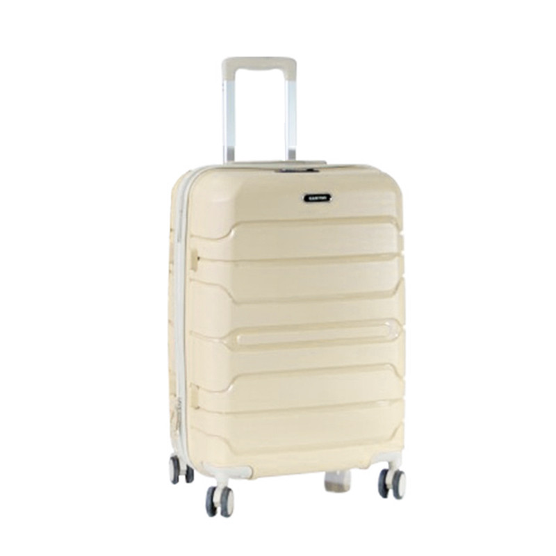 Valise Incassable Titou Avec Roues Démontables Petit Modèle Beige en Tunisie