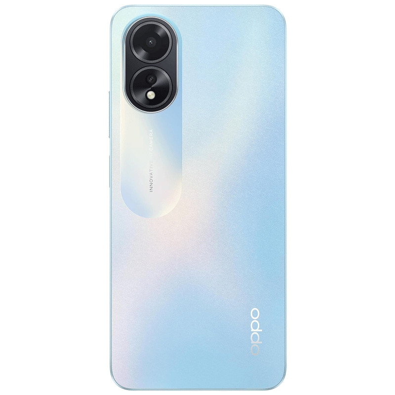Smartphone Oppo A18 4Go 64Go Bleu en Tunisie