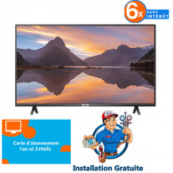 TV TCL 43" S5200 LED Full HD Smart Google Android TV Noir