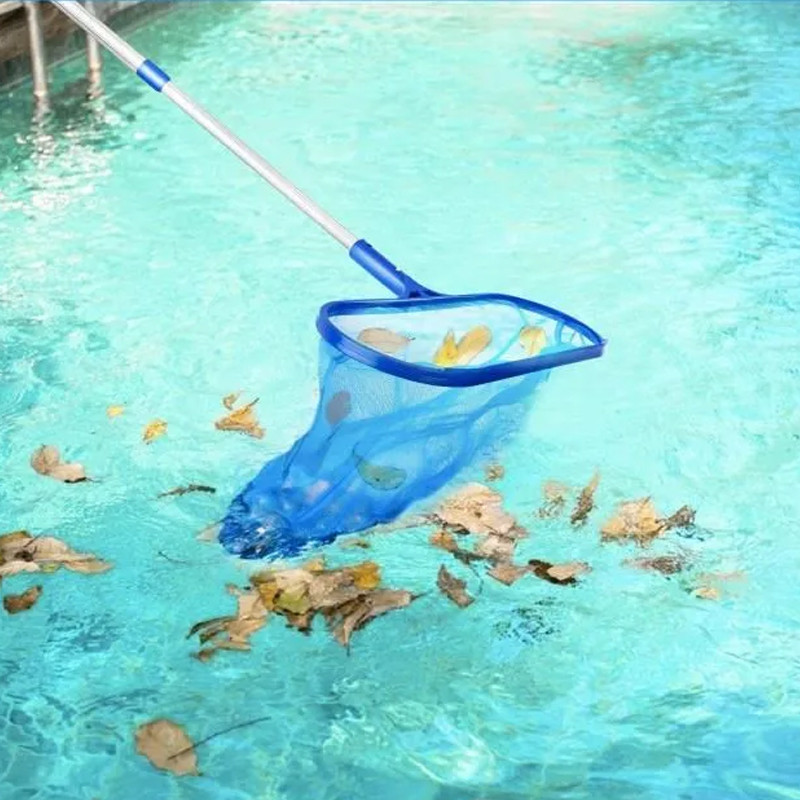 Épuisette De Piscine à Mailles Fines - 43 Cm Pour Nettoyer Feuilles Et Débris Facilement