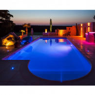Projecteur Piscine Pool Star Atlas Extra Plat Led RGB Blanc en Tunisie Projecteur Piscine Pool Star Atlas Extra Plat Led RGB Blanc en Tunisie