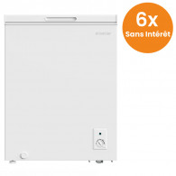 Congélateur Horizontal Newstar CG120 120 Litres - Blanc Congélateur Horizontal Newstar CG120 120 Litres - Blanc