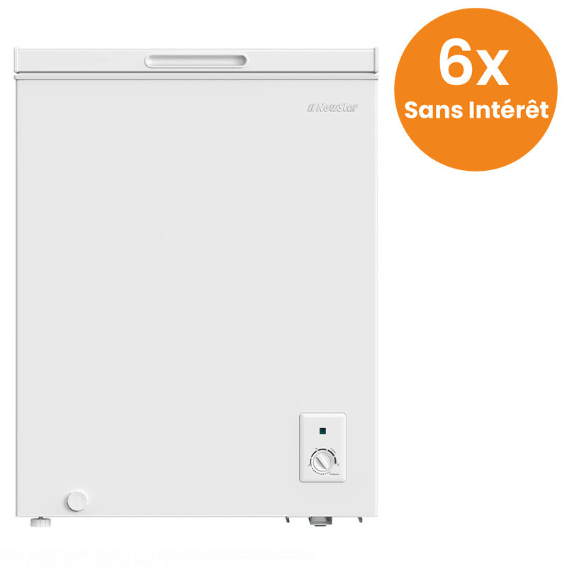 Congélateur Horizontal Newstar CG120 120 Litres - Blanc Congélateur Horizontal Newstar CG120 120 Litres - Blanc