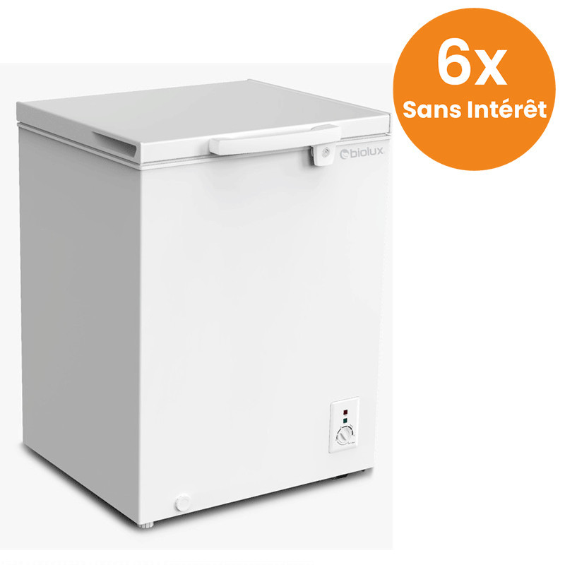 Congélateur Horizontal Biolux 3CR18B 180 Litres - Blanc Congélateur Horizontal Biolux 3CR18B 180 Litres - Blanc