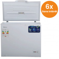 Congélateur Horizontal Biolux 260 Litres Blanc (CR26B) Congélateur Horizontal Biolux 260 Litres Blanc (CR26B)