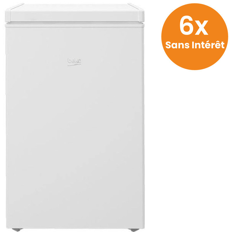 Congélateur Horizontal Beko 170 Litres Blanc (HS210520) Congélateur Horizontal Beko 170 Litres Blanc (HS210520)