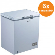 Congélateur Brandt Horizontal 200 L Silver BFK720MSS Congélateur Brandt Horizontal 200 L Silver BFK720MSS