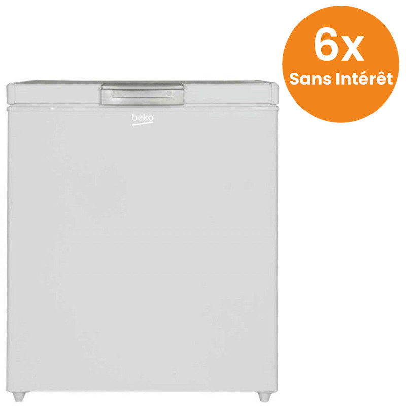 Congélateur Horizontal Beko 205 Litres Blanc (HS210520) Congélateur Horizontal Beko 205 Litres Blanc (HS210520)