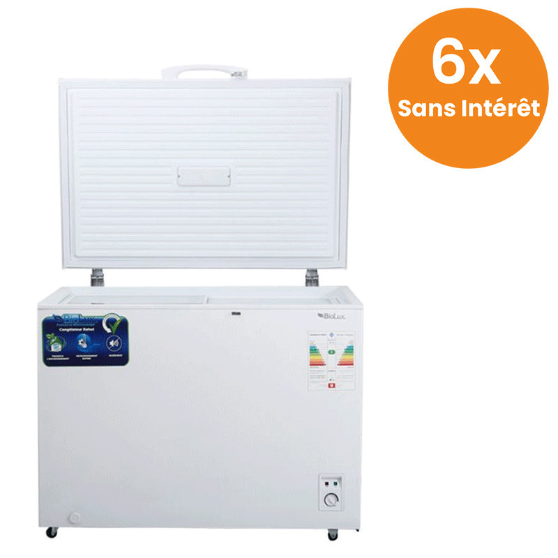Congélateur Horizontal Biolux 350 Litres Blanc (CR35B) Congélateur Horizontal Biolux 350 Litres Blanc (CR35B)