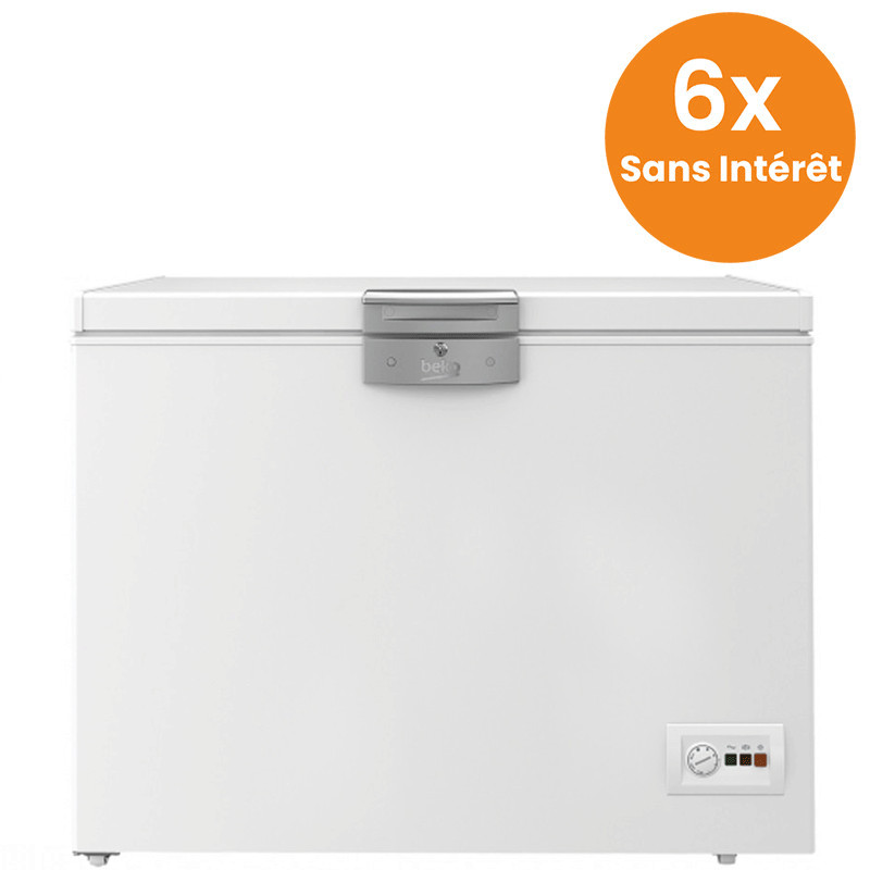Congélateur Horizontal Beko 350 Litres Blanc (HSA32502)