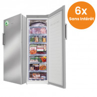 Congélateur Vertical Simfer 7308 290 Litres NoFrost Inox (FS7308ENF)