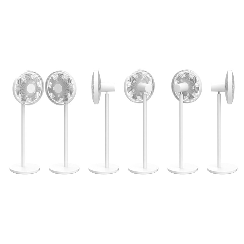 Ventilateur Xiaomi Smart Standing Fan 2 Pro Blanc en Tunisie