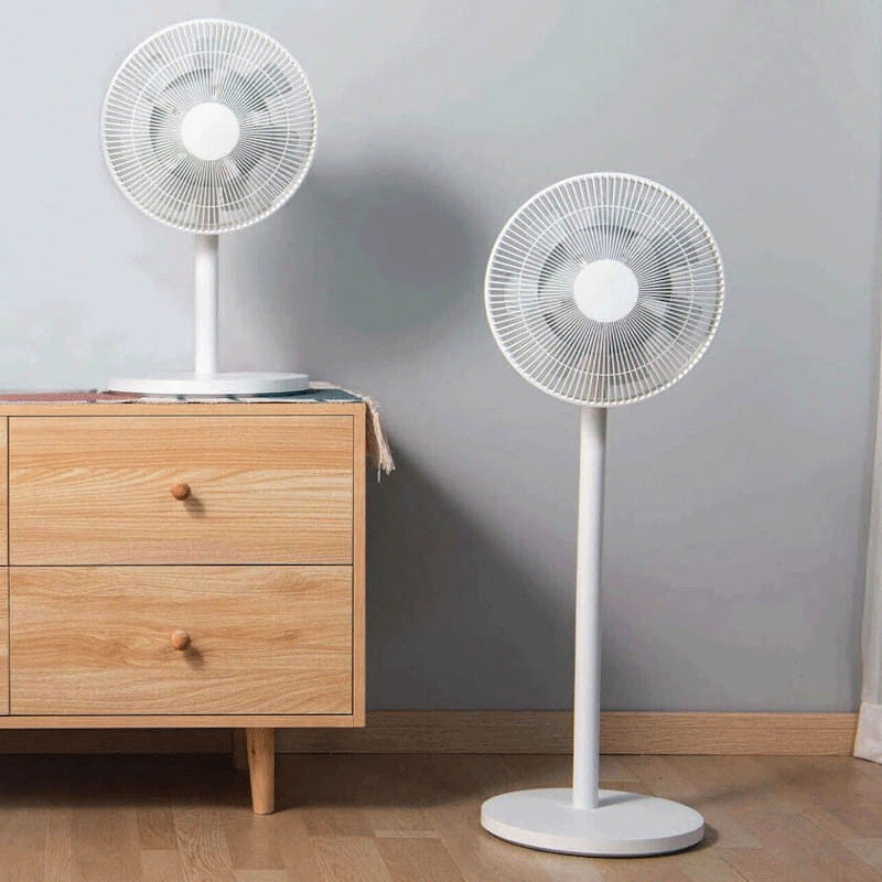 Ventilateur Xiaomi Smart Standing Fan 2 Pro Blanc en Tunisie