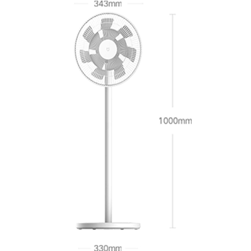 Ventilateur Xiaomi Mi Smart Fan 2 Lite Blanc en Tunisie