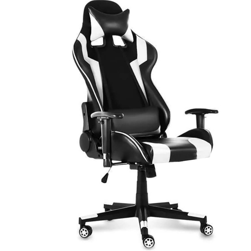 Chaise Pilote Gaming Blanc Chaise Pilote Gaming Blanc