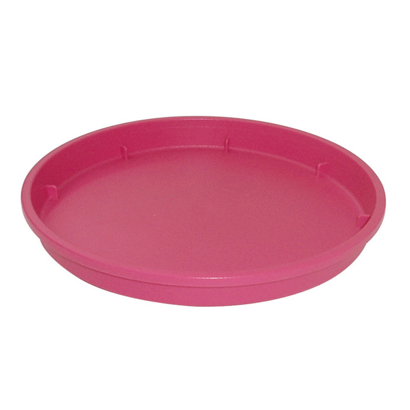 Soucoupe Linéa Viomes Rose 20cm