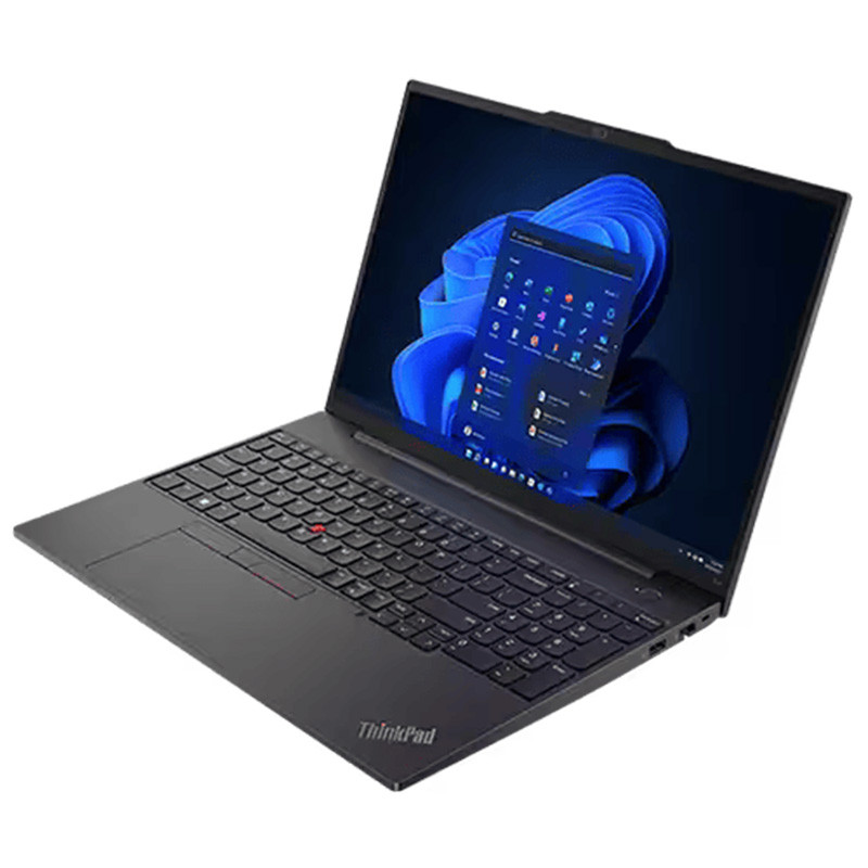 Pc Portable Lenovo ThinkPad E16 Gen1 I7 13Gen 16Go 512Go SSD Noir en Tunisie