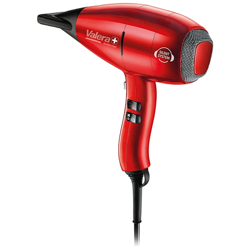 Sèche Cheveux Professionnel Valera Swiss Silent 9500 2000W Rouge en Tunisie Sèche Cheveux Professionnel Valera Swiss Silent 9500 2000W Rouge en Tunisie
