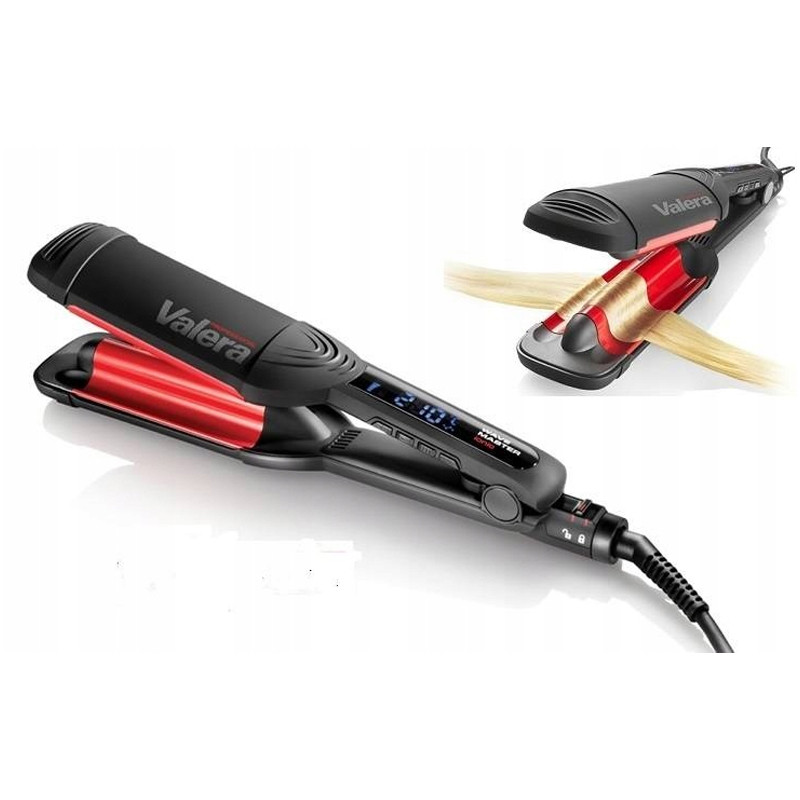 Fer à Onduleur Professionnel Valera Wave Master Ionique 647.03 Noir en Tunisie