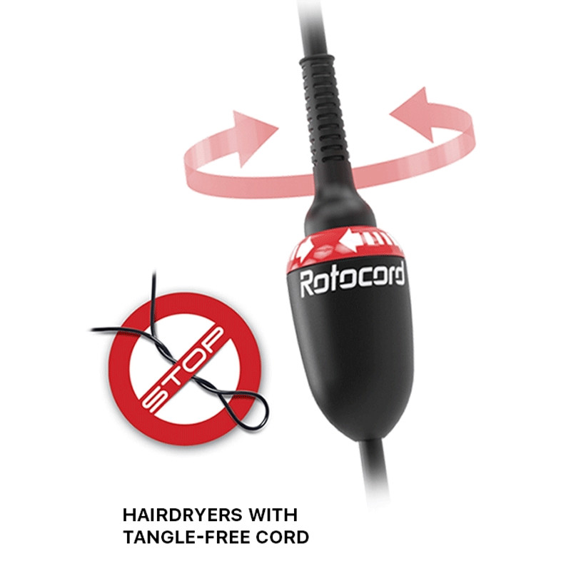 Sèche Cheveux Professionnel Valera SX 6500Y RC 1800W Noir en Tunisie