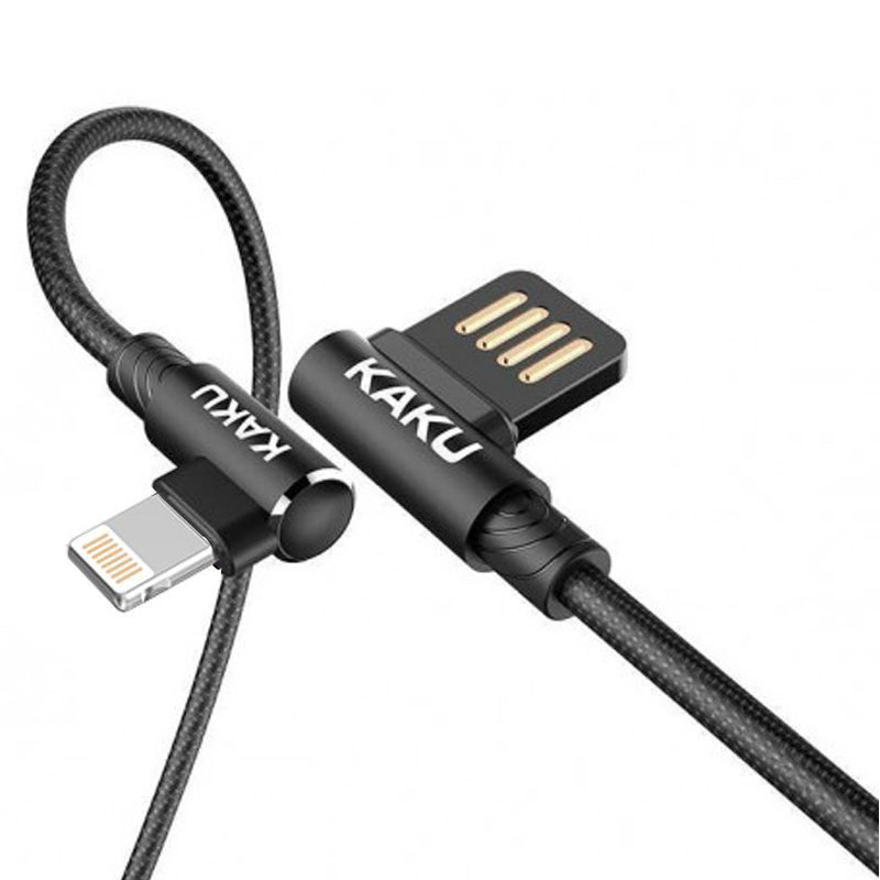 Câble Chargeur Kaku KSC-028 USB Vers Lightning Noir en Tunisie Câble Chargeur Kaku KSC-028 USB Vers Lightning Noir en Tunisie