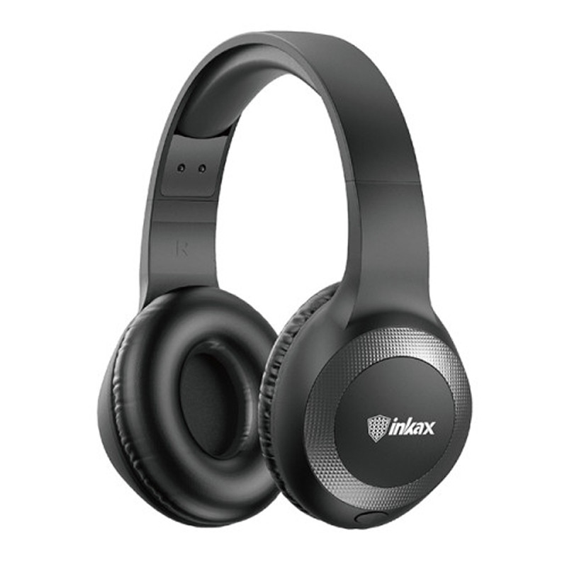 Casque Bluetooth Inkax HP-77 Noir en Tunisie