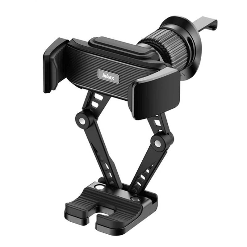Support Smartphone pour Voiture à Gravité Inkax CH-49 Noir en Tunisie
