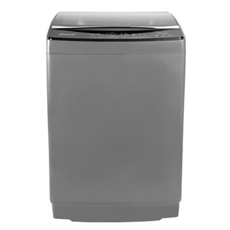 Machine à Laver Top Orient OW-T12SC01 12Kg Silver Clair en Tunisie