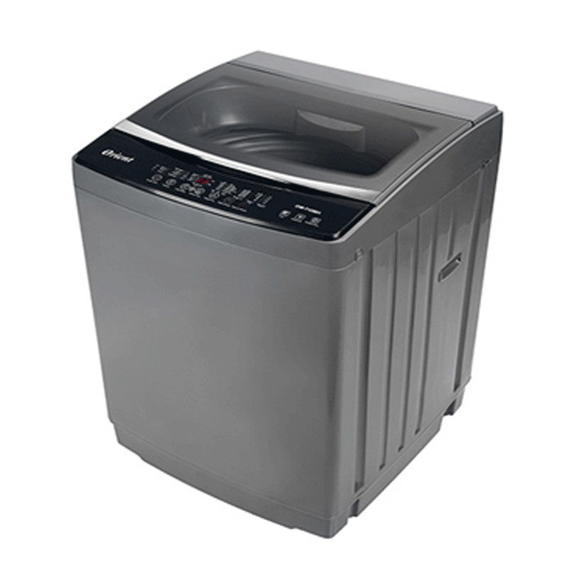 Machine à Laver Top Orient OW-T12SC01 12Kg Silver Clair en Tunisie