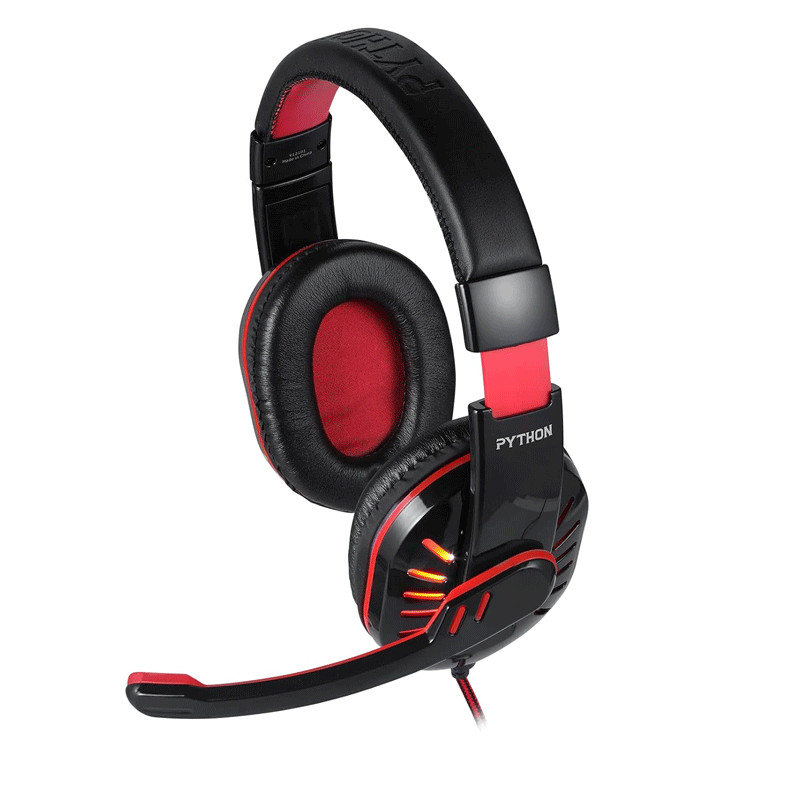 Micro Casque Gaming Enter Python Noir en Tunisie