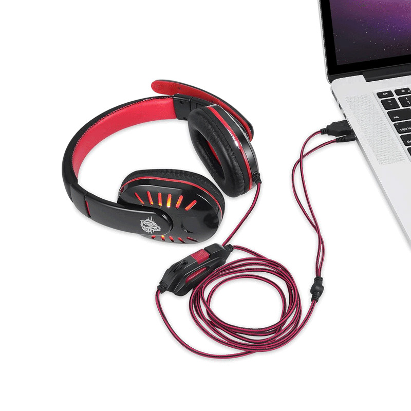 Micro Casque Gaming Enter Python Noir en Tunisie