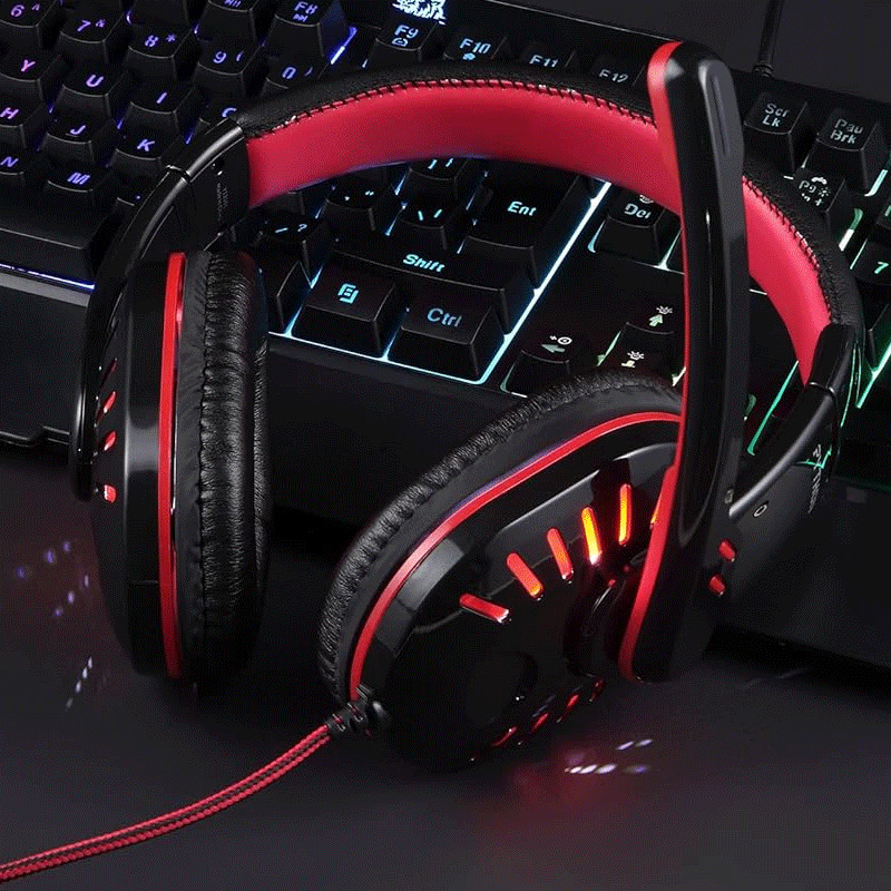 Micro Casque Gaming Enter Python Noir en Tunisie