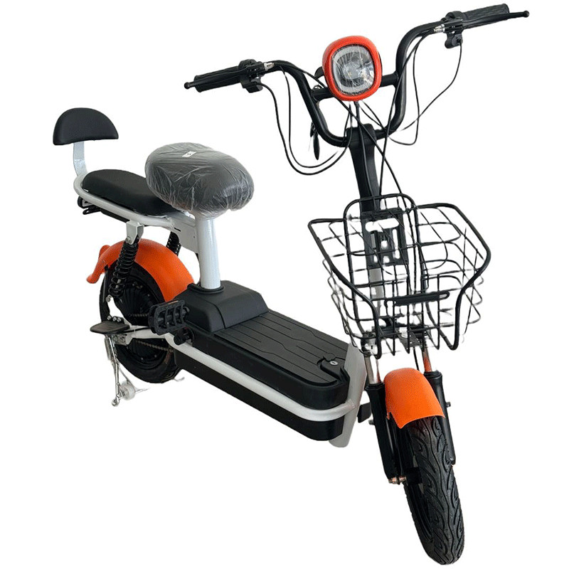 Scooter Électrique Wolf Roma X1 350W Orange en Tunisie Scooter Électrique Wolf Roma X1 350W Orange en Tunisie