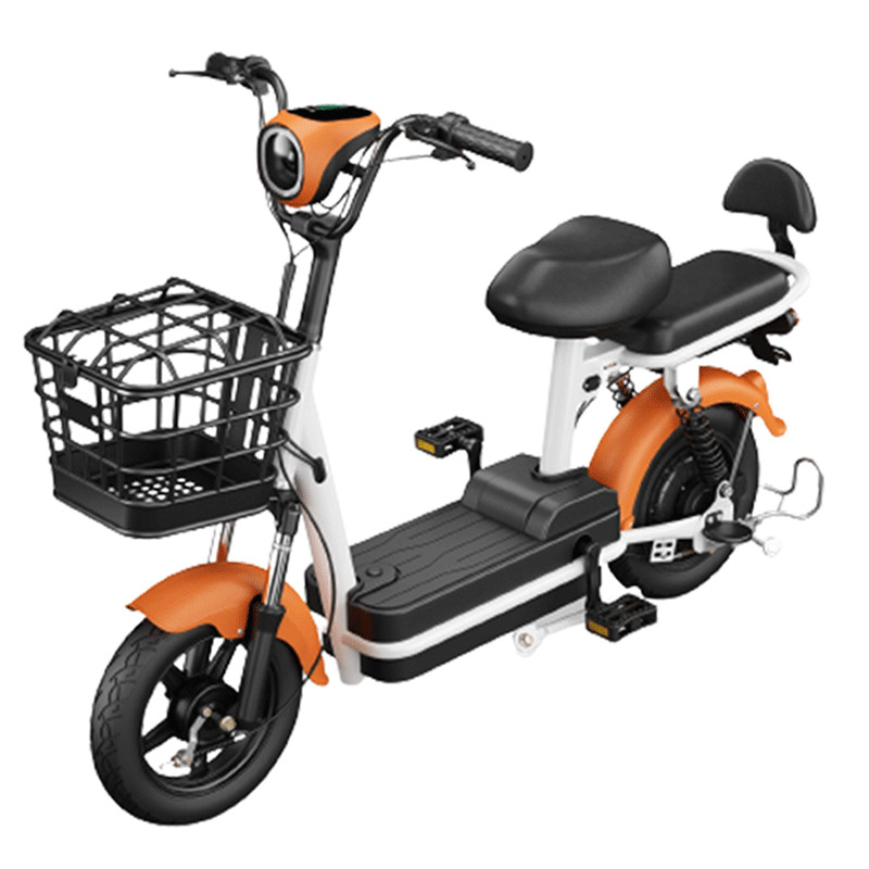 Scooter Électrique Wolf Roma X1 350W Orange en Tunisie