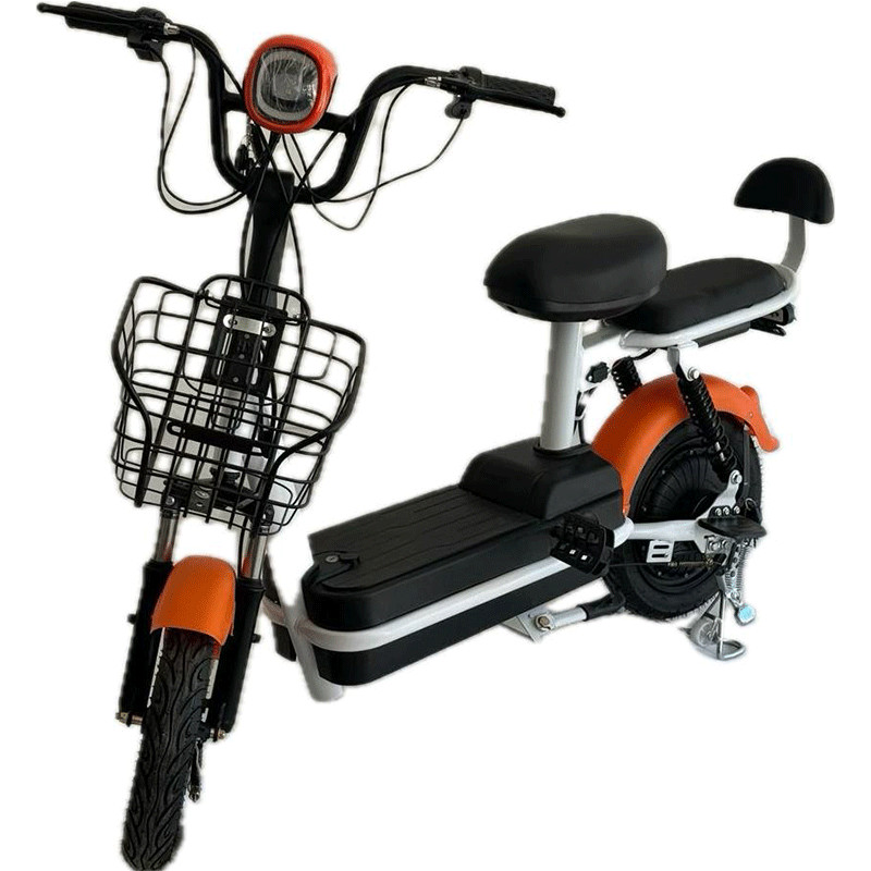 Scooter Électrique Wolf Roma X1 350W Orange en Tunisie