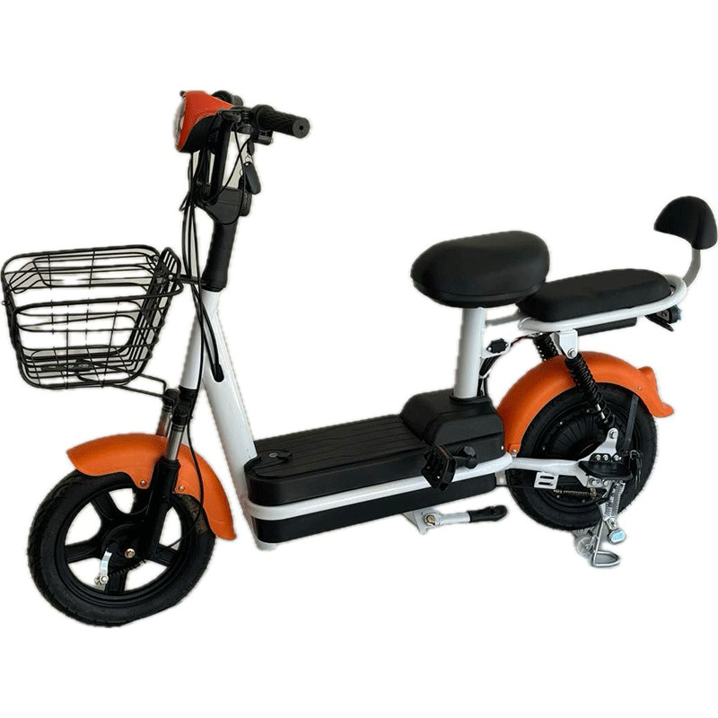 Scooter Électrique Wolf Roma X1 350W Orange en Tunisie