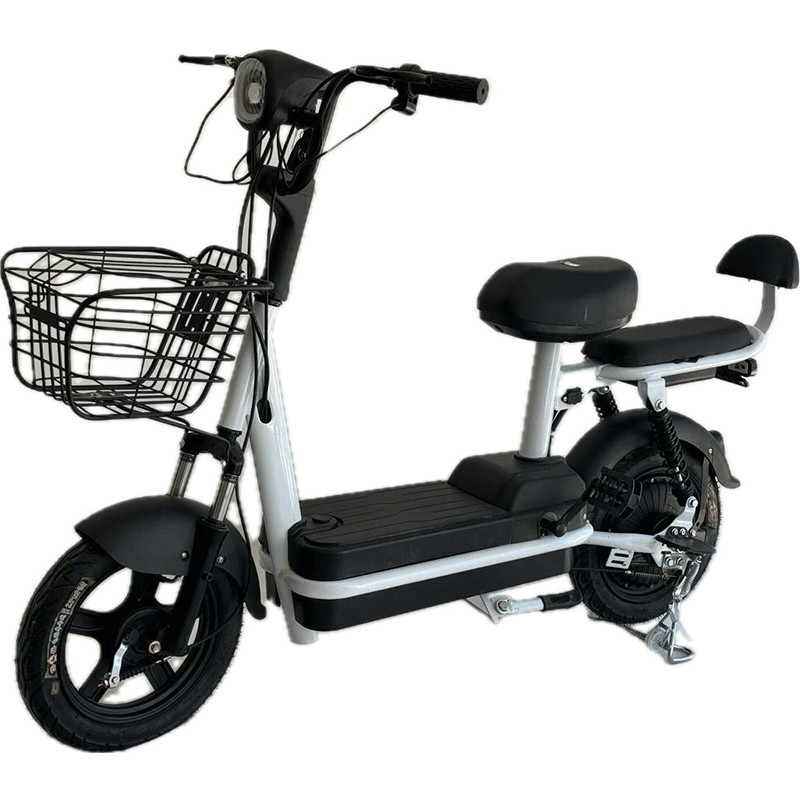 Scooter Électrique Wolf Roma X1 350W Noir en Tunisie