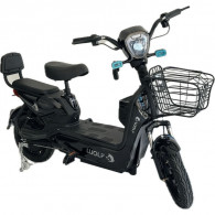 Scooter Électrique Wolf X2 350W Noir en Tunisie Scooter Électrique Wolf X2 350W Noir en Tunisie