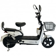 Scooter Électrique Wolf X2 350W Blanc en Tunisie Scooter Électrique Wolf X2 350W Blanc en Tunisie