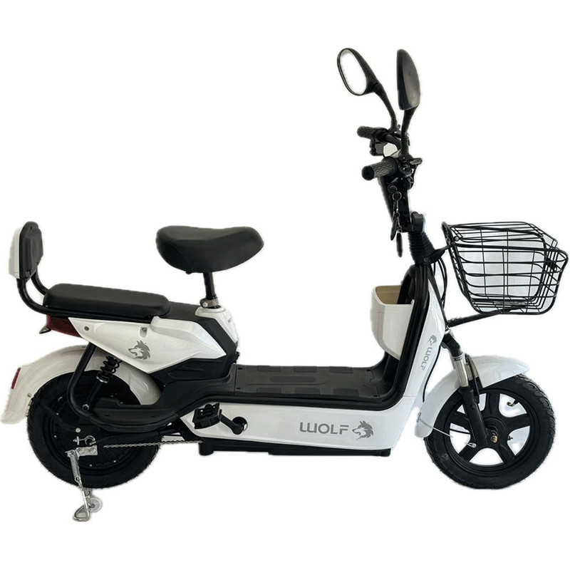 Scooter Électrique Wolf X2 350W Blanc en Tunisie