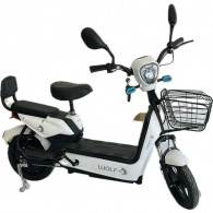 Scooter Électrique Wolf X2 350W Blanc en Tunisie Scooter Électrique Wolf X2 350W Blanc en Tunisie