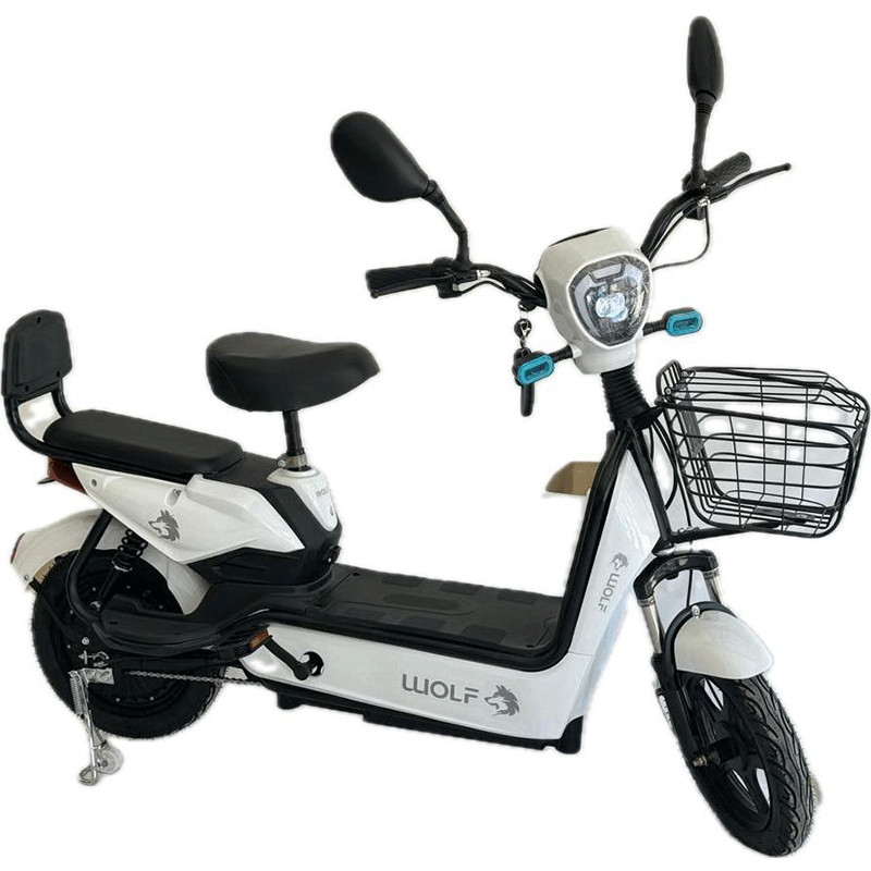 Scooter Électrique Wolf X2 350W Blanc en Tunisie