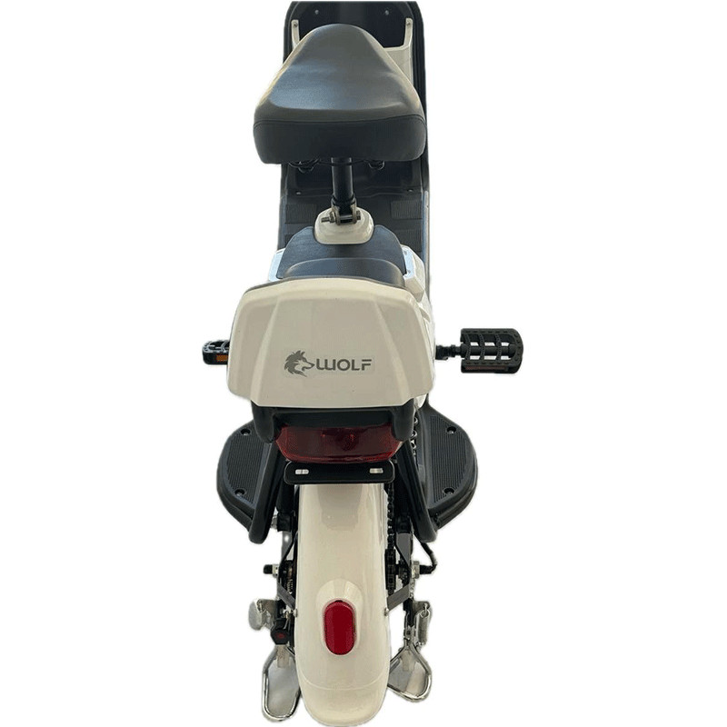 Scooter Électrique Wolf X2 350W Blanc en Tunisie