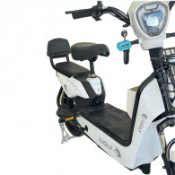 Scooter Électrique Wolf X2 350W Blanc en Tunisie Scooter Électrique Wolf X2 350W Blanc en Tunisie